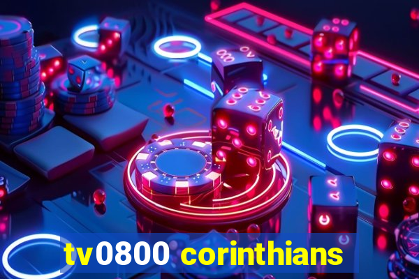tv0800 corinthians